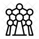 پیش‌نمایش فایل atomium-2600649 از پک جاهای دیدنی / بناهای معروف