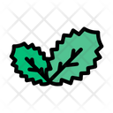 پیش‌نمایش فایل leafs-2599647 از پک میوه و سبزیجات