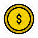 پیش‌نمایش فایل dollar-coin-2599104 از پک امور مالی