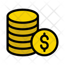 پیش‌نمایش فایل dollar-coins-2599077 از پک امور مالی