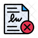 پیش‌نمایش فایل reject-contract-2599082 از پک امور مالی