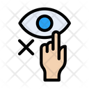 پیش‌نمایش فایل do-not-touch-eye-2598086 از پک اطلاعات ویروس کرونا