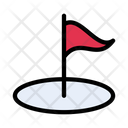 پیش‌نمایش فایل golf-flag-2457444 از پک ورزش