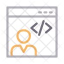 پیش‌نمایش فایل developer-2458059 از پک استارتاپ و کسب و کار نوین