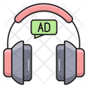 پیش‌نمایش فایل headphone-advertisement-2558309 از پک تبلیغات