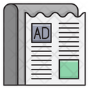 پیش‌نمایش فایل newspaper-advertisement-2558310 از پک تبلیغات
