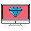 پیش‌نمایش فایل online-diamond-2558332 از پک تبلیغات