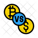 پیش‌نمایش فایل dollar-vs-money-2597490 از پک بیت‌کوین