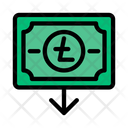 پیش‌نمایش فایل litecoin-down-2597468 از پک بیت‌کوین