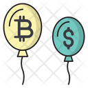 پیش‌نمایش فایل bitcoin-balloon-2559031 از پک بیت‌کوین