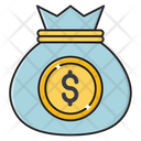 پیش‌نمایش فایل dollar-bag-2559067 از پک بیت‌کوین
