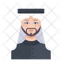 پیش‌نمایش فایل arab-man-2571894 از پک آواتار حرفه‌ای