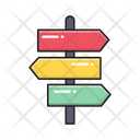 پیش‌نمایش فایل direction-board-2572364 از پک مدیریت پروژه
