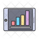 پیش‌نمایش فایل mobile-bar-chart-2572491 از پک گزارش و نمودار