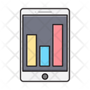 پیش‌نمایش فایل mobile-bar-chart-2572492 از پک گزارش و نمودار
