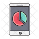پیش‌نمایش فایل mobile-pie-chart-2572490 از پک گزارش و نمودار