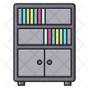 پیش‌نمایش فایل bookshelf-2563728 از پک مبلمان