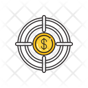 پیش‌نمایش فایل dollar-target-2559992 از پک کسب و کار و اداره