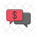 پیش‌نمایش فایل money-chat-2559964 از پک کسب و کار و اداره