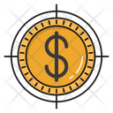 پیش‌نمایش فایل dollar-target-2560047 از پک کسب و کار و استارتاپ