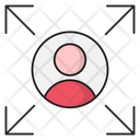 پیش‌نمایش فایل profile-target-2560131 از پک کسب و کار و استارتاپ