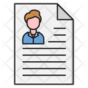 پیش‌نمایش فایل resume-2560123 از پک کسب و کار و استارتاپ