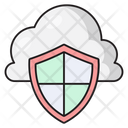 پیش‌نمایش فایل cloud-shield-2561147 از پک پایگاه داده و ذخیره‌سازی