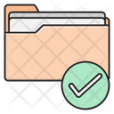 پیش‌نمایش فایل folder-check-2561135 از پک پایگاه داده و ذخیره‌سازی