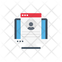 پیش‌نمایش فایل online-profile-2561432 از پک بازاریابی دیجیتال