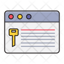 پیش‌نمایش فایل browser-lock-2561903 از پک بازاریابی دیجیتال