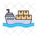 پیش‌نمایش فایل cargo-ship-2567865 از پک تحویل لجستیکی