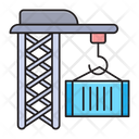 پیش‌نمایش فایل container-crane-2567866 از پک تحویل لجستیکی