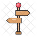 پیش‌نمایش فایل direction-board-2567906 از پک تحویل لجستیکی