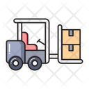 پیش‌نمایش فایل forklift-2567867 از پک تحویل لجستیکی