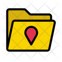 پیش‌نمایش فایل folder-location-2568391 از پک نقشه و مسیریابی
