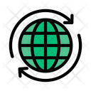 پیش‌نمایش فایل global-rotation-2568390 از پک نقشه و مسیریابی