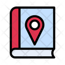پیش‌نمایش فایل map-book-2568384 از پک نقشه و مسیریابی