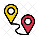 پیش‌نمایش فایل route-2568378 از پک نقشه و مسیریابی