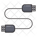 پیش‌نمایش فایل usb-cable-2562845 از پک انرژی و برق