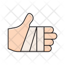 پیش‌نمایش فایل hand-injured-2566610 از پک سلامت و پزشکی