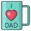 پیش‌نمایش فایل i-love-dad-mug-2764070 از پک روز پدر
