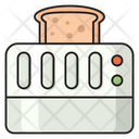 پیش‌نمایش فایل toaster-2764577 از پک غذا