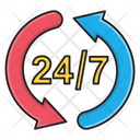 پیش‌نمایش فایل 24-hours-service-2765587 از پک تدارکات و حمل‌ونقل