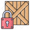 پیش‌نمایش فایل box-lock-2765614 از پک تدارکات و حمل‌ونقل