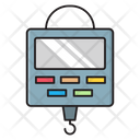 پیش‌نمایش فایل digital-scale-2765605 از پک تدارکات و حمل‌ونقل