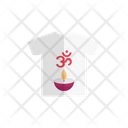 پیش‌نمایش فایل diwali-tshirt-2764994 از پک جشن دیوالی (جشن نور)