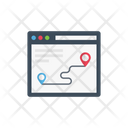 پیش‌نمایش فایل route-2765706 از پک نقشه و مسیریابی