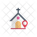 پیش‌نمایش فایل church-location-2765670 از پک نقشه و مسیریابی