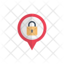 پیش‌نمایش فایل lock-location-2765675 از پک نقشه و مسیریابی