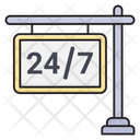 پیش‌نمایش فایل 24-hour-board-2765204 از پک هتل و رستوران